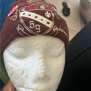 Coogi vintage beanie logo hat cap unisex accessory headwear headpiece hairdress